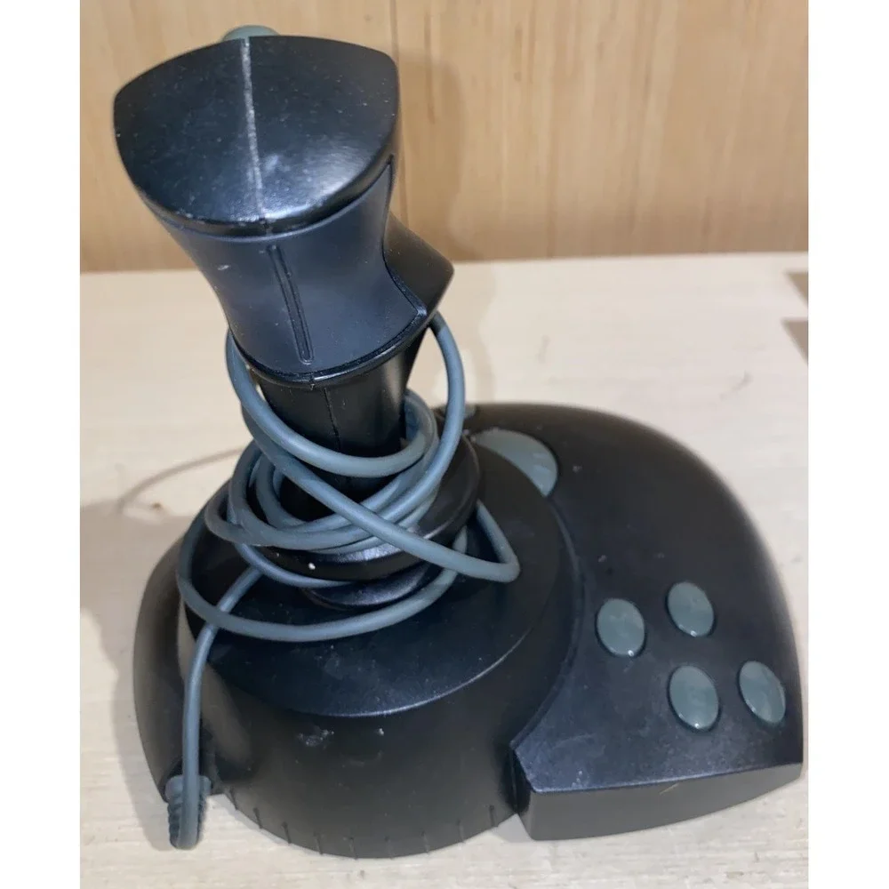 Microsoft Sidewinder 3D Pro Plus PC Flight Stick Joystick Controller